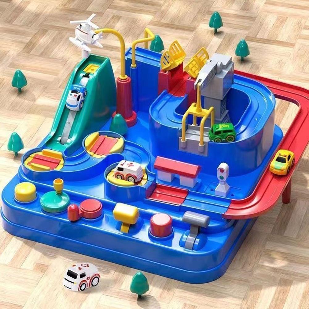 Electronics Repair Workstation - Elektrische Spur Parkplatz Gebäude Auto Spielzeug