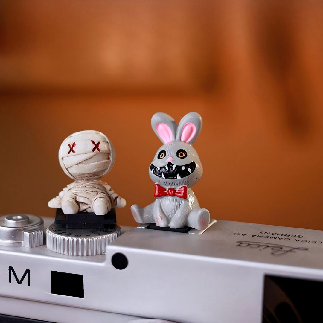 Fujifilm Camera X-T5 - Niedliche Mumien-Universal-Blitzschuhabdeckung für Leica Q2 Q3
