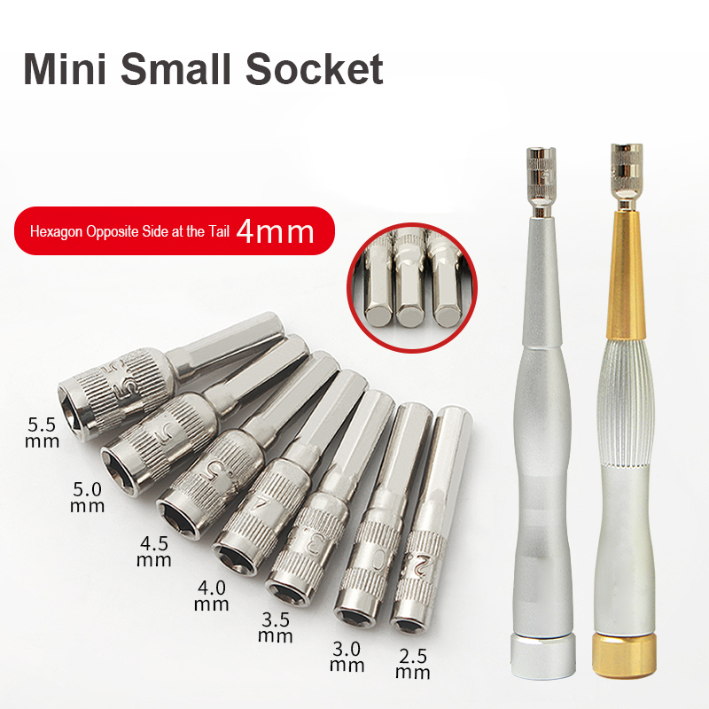 Electronics Repair Game - 4 mm Sechskantschaft, kleiner Steckschlüssel, Schraubenschlüssel,