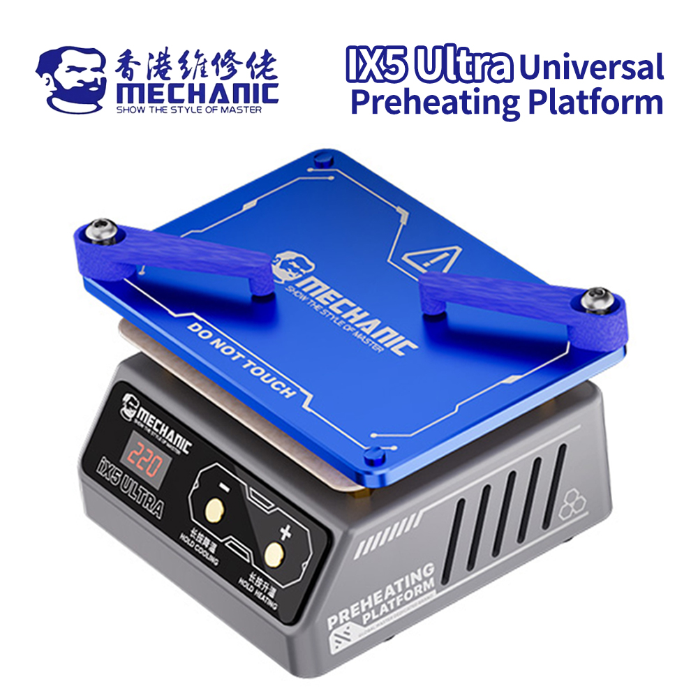 Electronics Repair Workstation - MECHANIC IX5 Ultra Universal Vorwärmen Layering