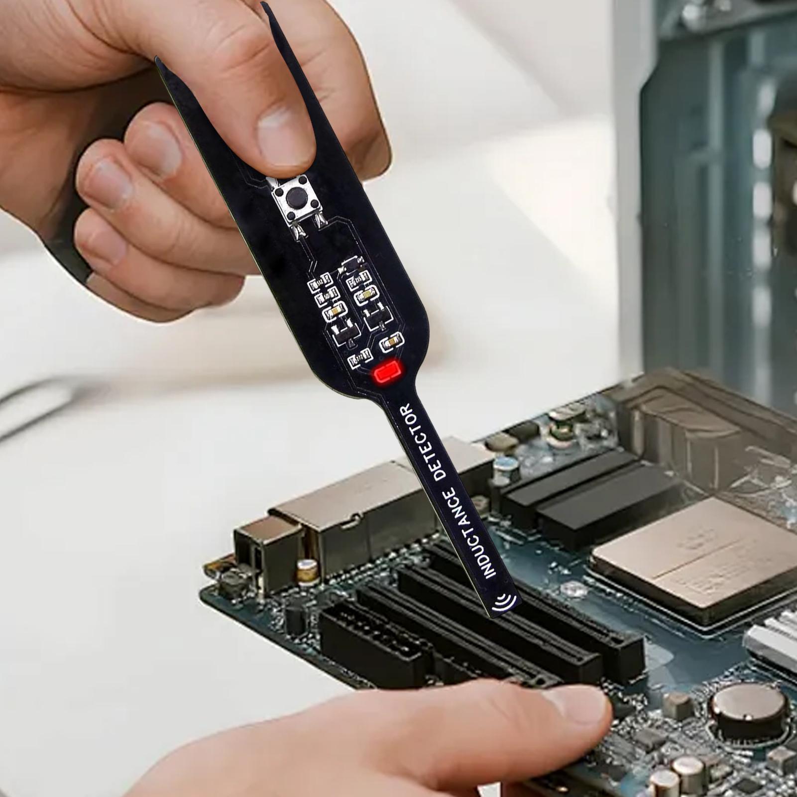 Electronics Repair Shops - Tragbarer hochpräziser Mainboard-Tester, empfindliches elektronisches Prüfgerät,