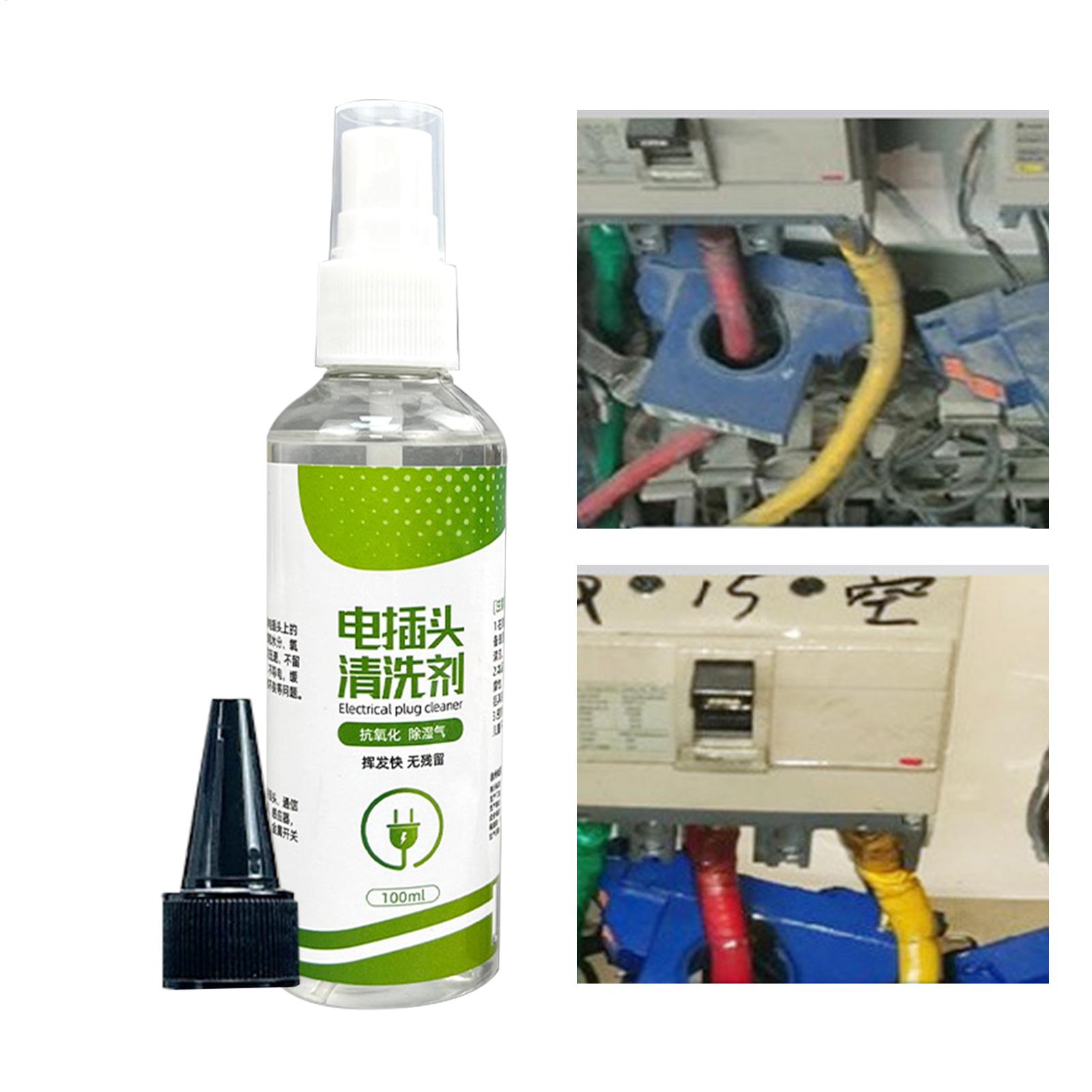 Electronics Repair Shops - 100ml Elektrischer Reiniger Schnelltrocknender Elektronik-Reiniger Aerosol-Spray
