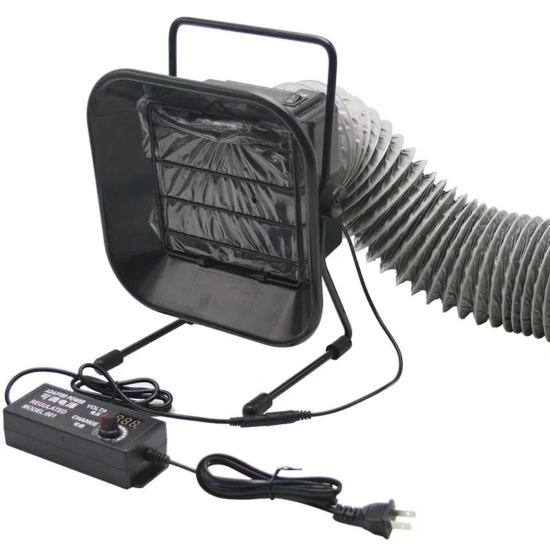 Electronics Repair Shops - Langlebiger Hochleistungs-60W-Lötkolben-Rauchfilter mit Abluftbandfilter für Elektronik-Reparaturwerkstätten