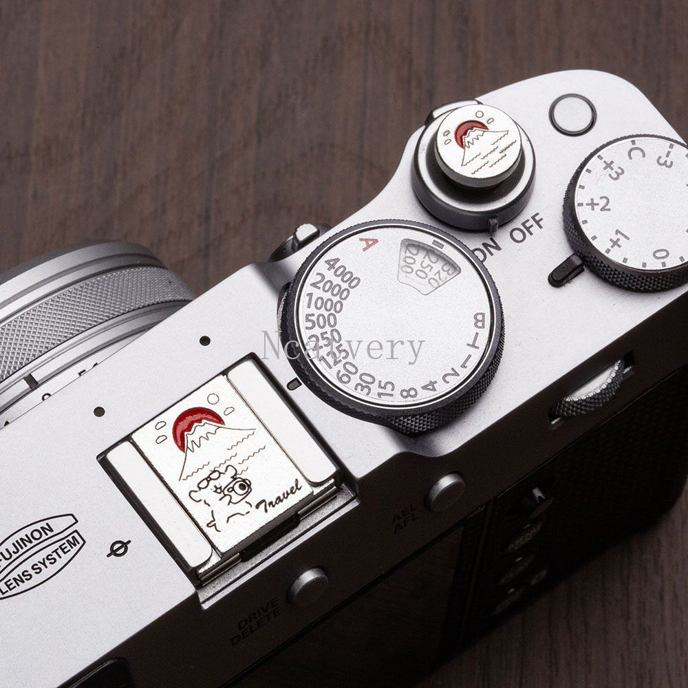Fujifilm Camera X-T5 - Kamera-Blitzschuhabdeckung für Fujifilm XT50 XT30 II