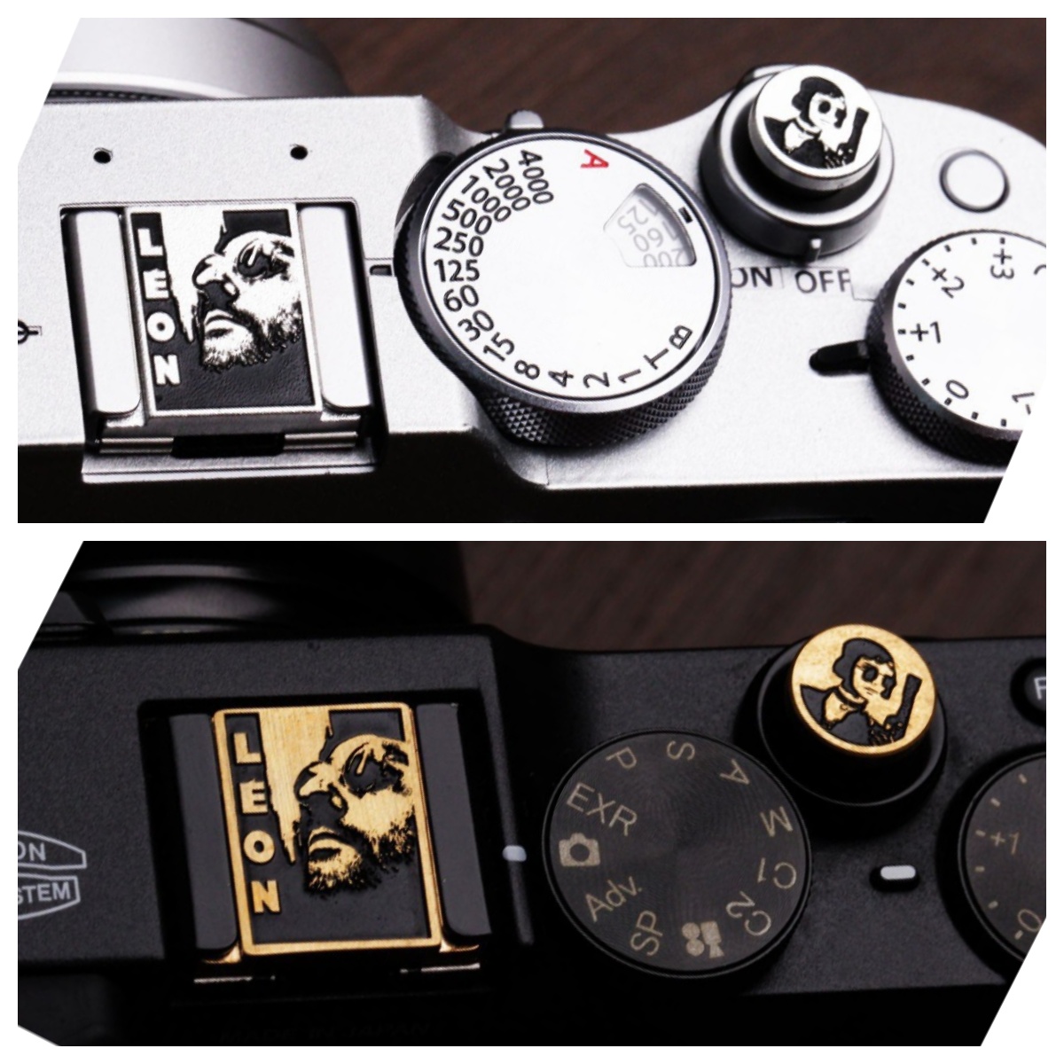 Fujifilm Camera X-T5 - Kamera Auslöser Kamera Blitzschuh Abdeckung Für