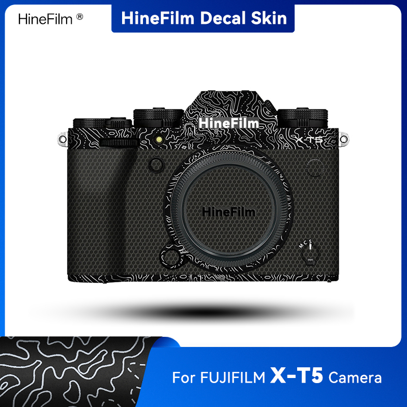 Fujifilm Camera X-T5 - Hinefilm Skin für Fuji XT 5,