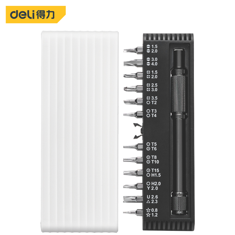 Electronics Repair Game - Deli 25 in 1 Präzisions-Schraubendreher-Set Magnetisches