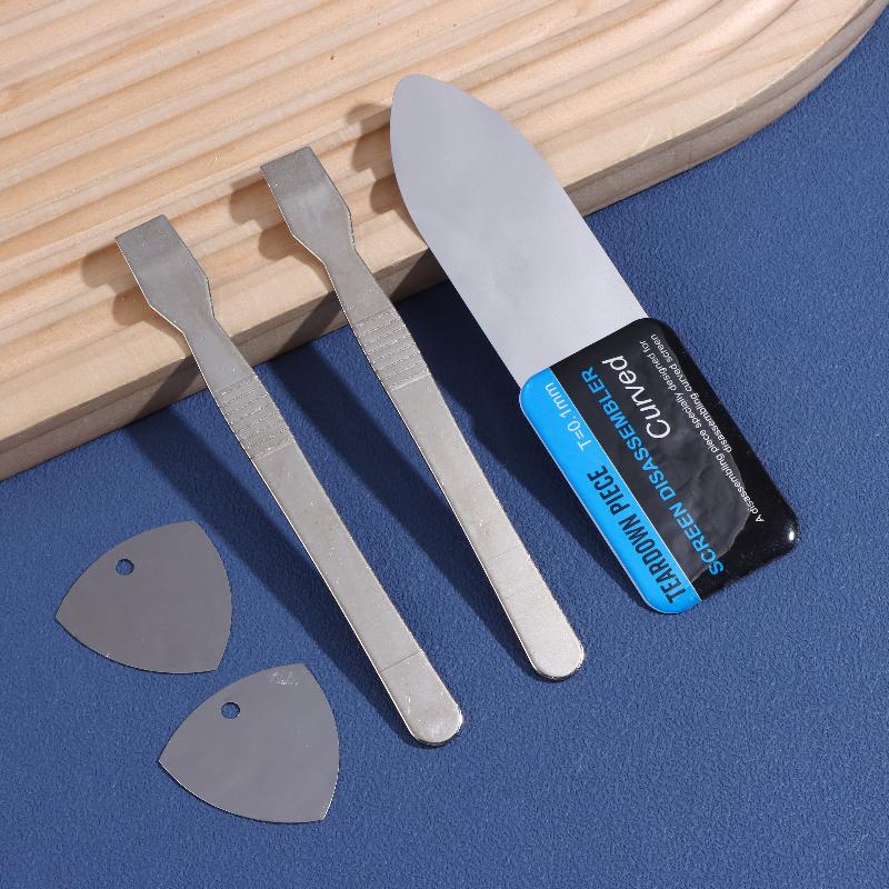 Phone Opening Tool - Neu: 5-in-1 professionelles gebogenes Bildschirm-Hebelwerkzeug aus