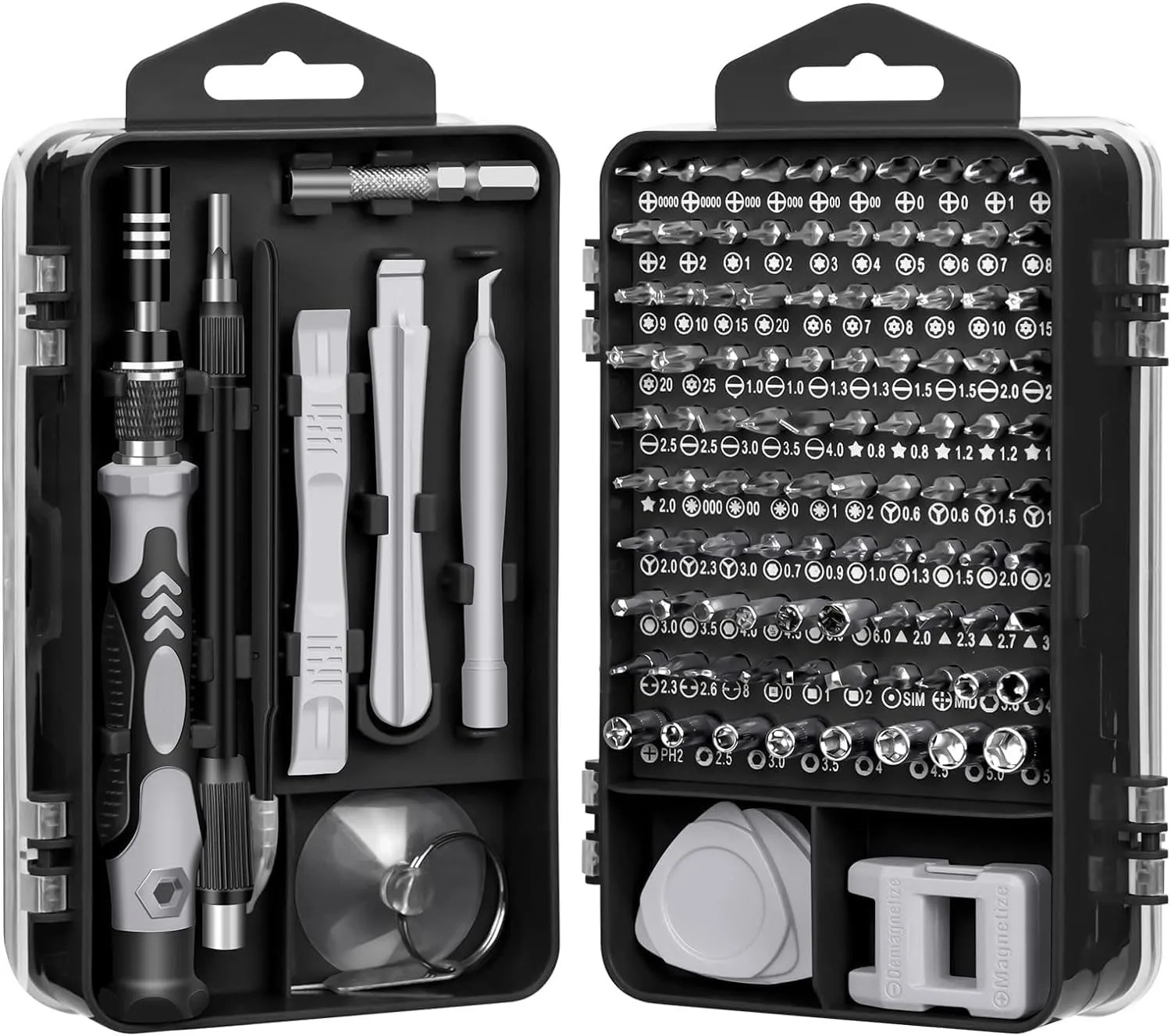 Electronics Repair Game - Präzisions-Schraubendreher-Set, 115 in 1, elektronische Reparatur,