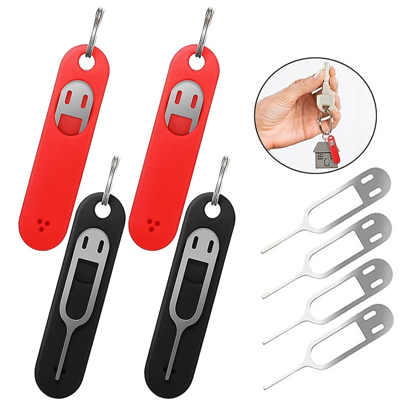 Phone Opening Tool - 1/3/5 Stück/Set Anti-Verlust-SIM-Karten-Auswurfstifte SIM-Karten-Einschubwerkzeug Nadelöffner Auswerfer
