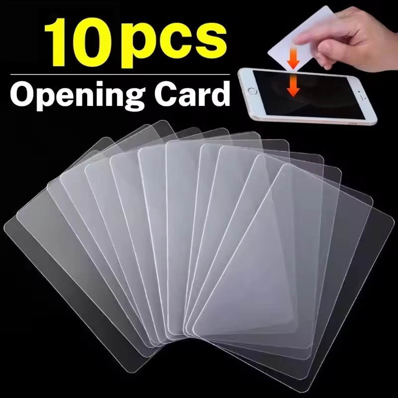 Phone Opening Tool - 10-20 Stück Handy-Öffnungsschaber 0,2 mm ultradünnes,