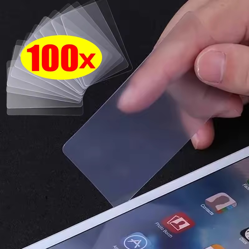 Phone Opening Tool - 1-100 Stück Handy-Bildschirm-Öffnungswerkzeug-Set, matte und transparente