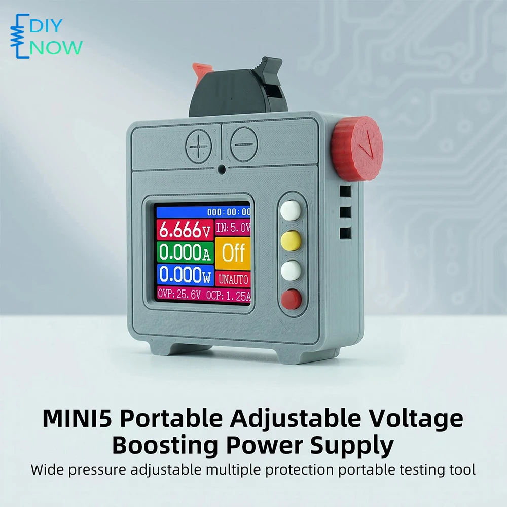 Electronics Repair Engineer - Mini 5W Tragbare Stromversorgung mit Einstellbarer
