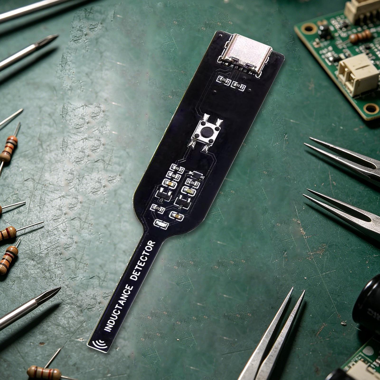 Electronics Repair Shops - Tragbarer elektronischer Schaltkreisdetektor, präzises Spulenprüfgerät, leichtes,