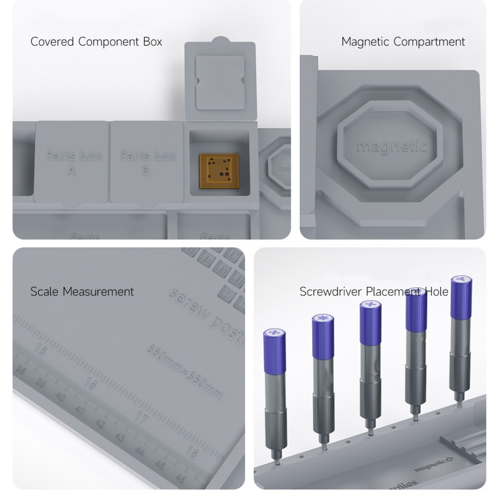 Magnetische Silikonmatte Lötst – Electronics Repair Workstation Bewertung und Preis