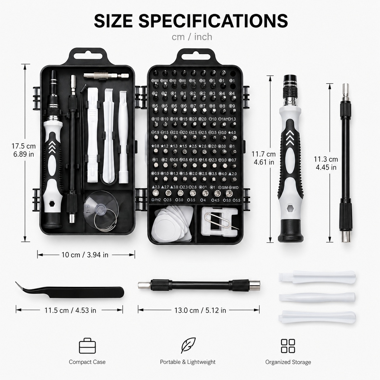 115-in-1 Präzisions-Magnetschr – Electronics Repair Game Bewertung und Preis