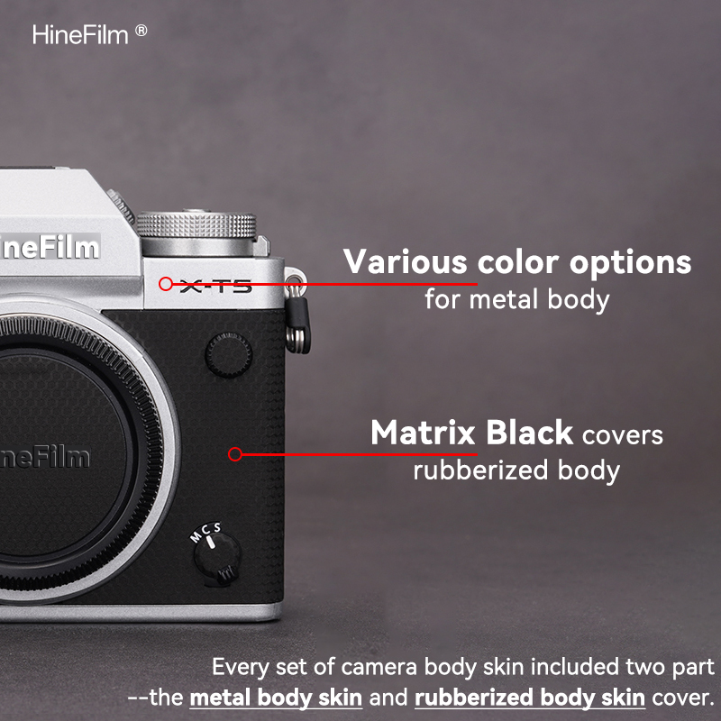 Hinefilm Skin für Fuji XT 5, K – Fujifilm Camera X-T5 Bewertung und Preis