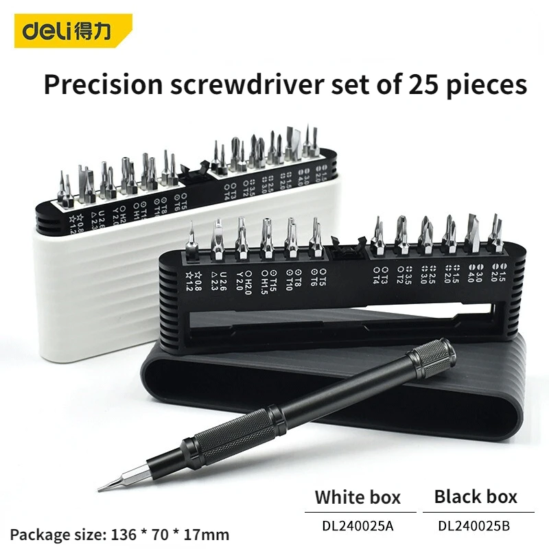 Deli 25 in 1 Präzisions-Schrau – Electronics Repair Game Bewertung und Preis