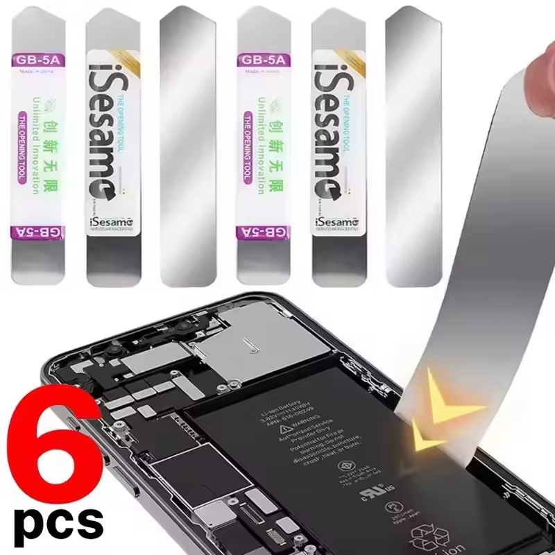 1-6 Stück Metall-Flachhebel mi – Phone Opening Tool Bewertung und Preis