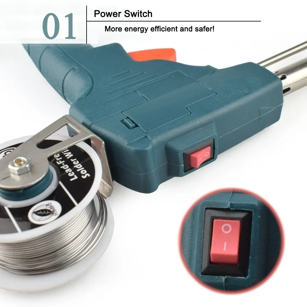 Automatischer Lötkolben 60W mi – Electronics Repair Engineer Bewertung und Preis