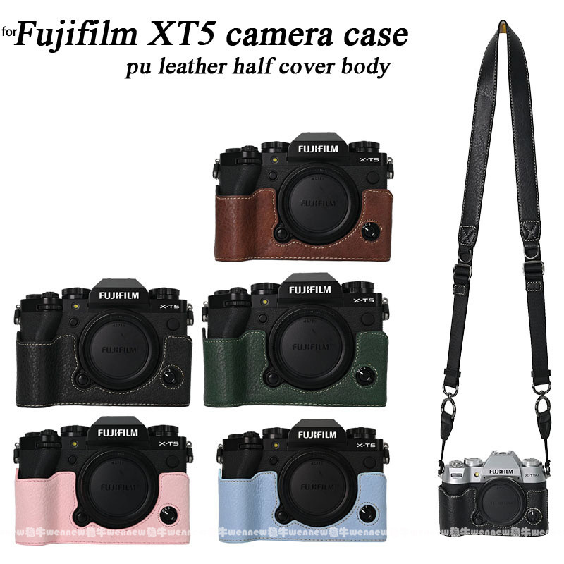 XT5-Gehäuse PU-Lederhülle für  – Fujifilm Camera X-T5 Bewertung und Preis