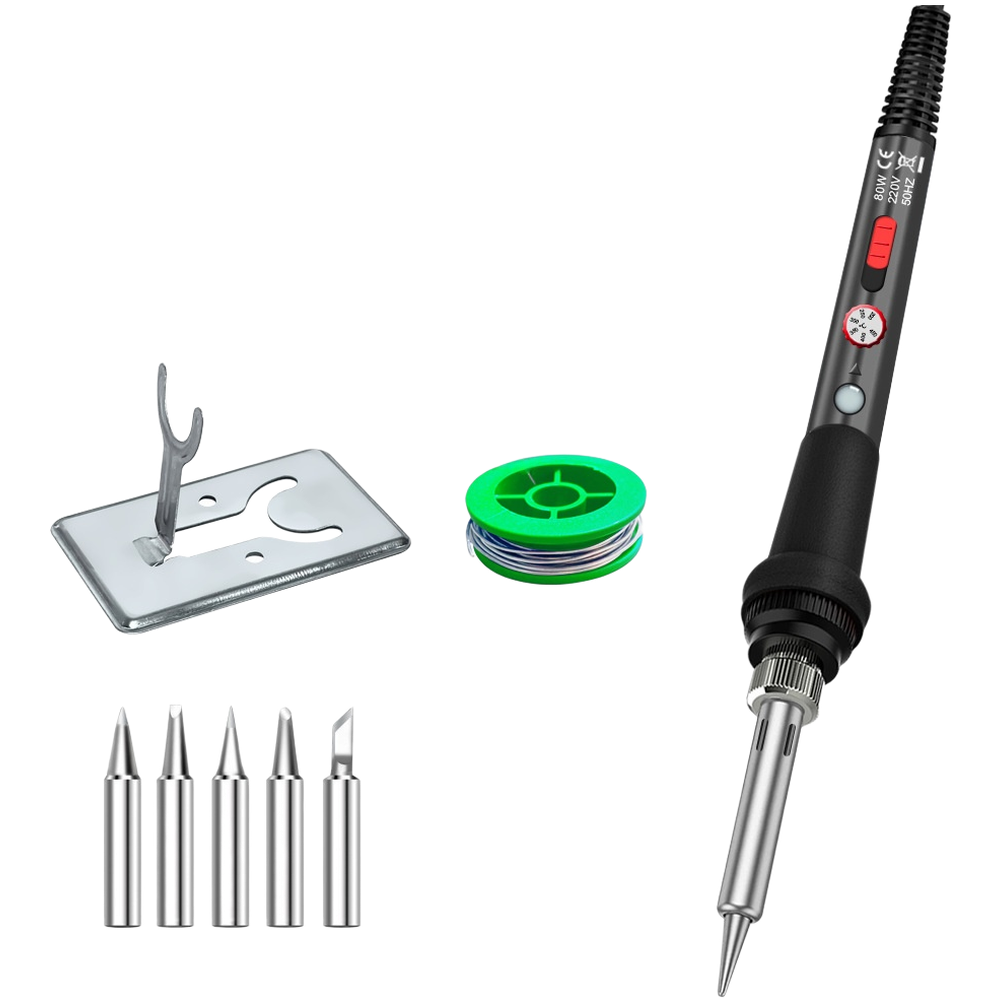 80-W-Lötkolben-Set mit austaus – Electronics Repair Shops Bewertung und Preis