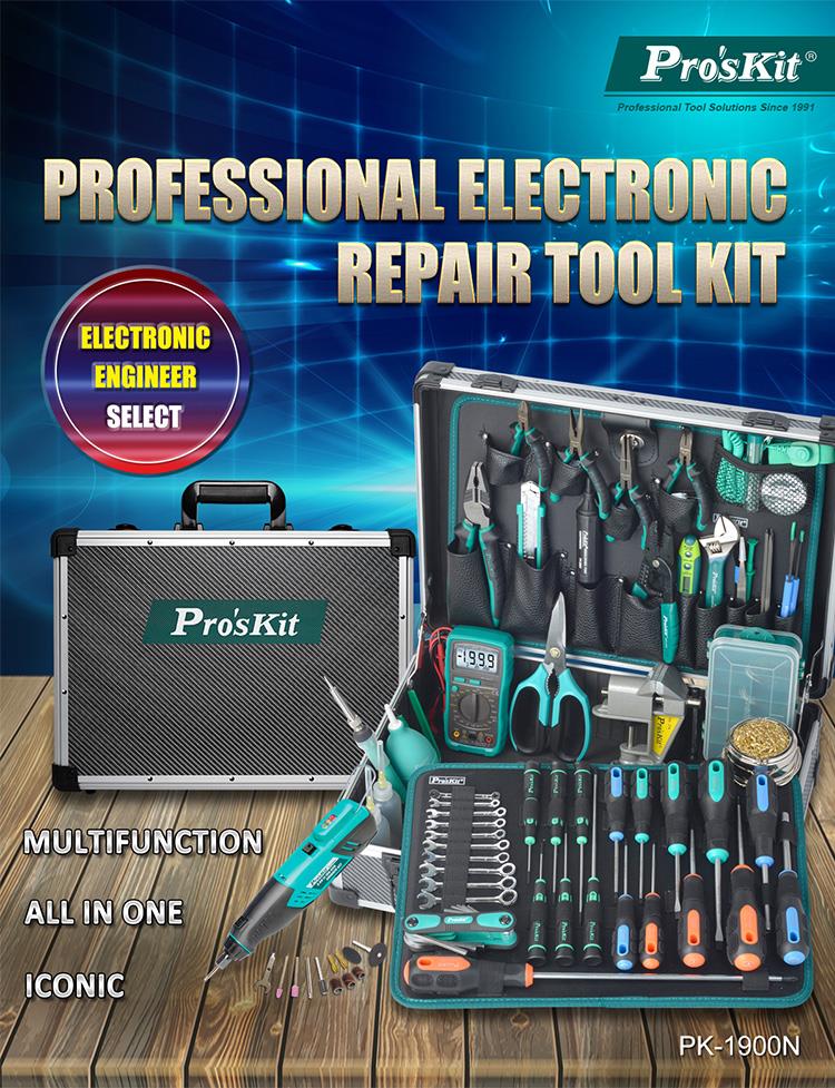 PRO'SKIT PK-1900NH Elektronik- – Electronics Repair Engineer Bewertung und Preis