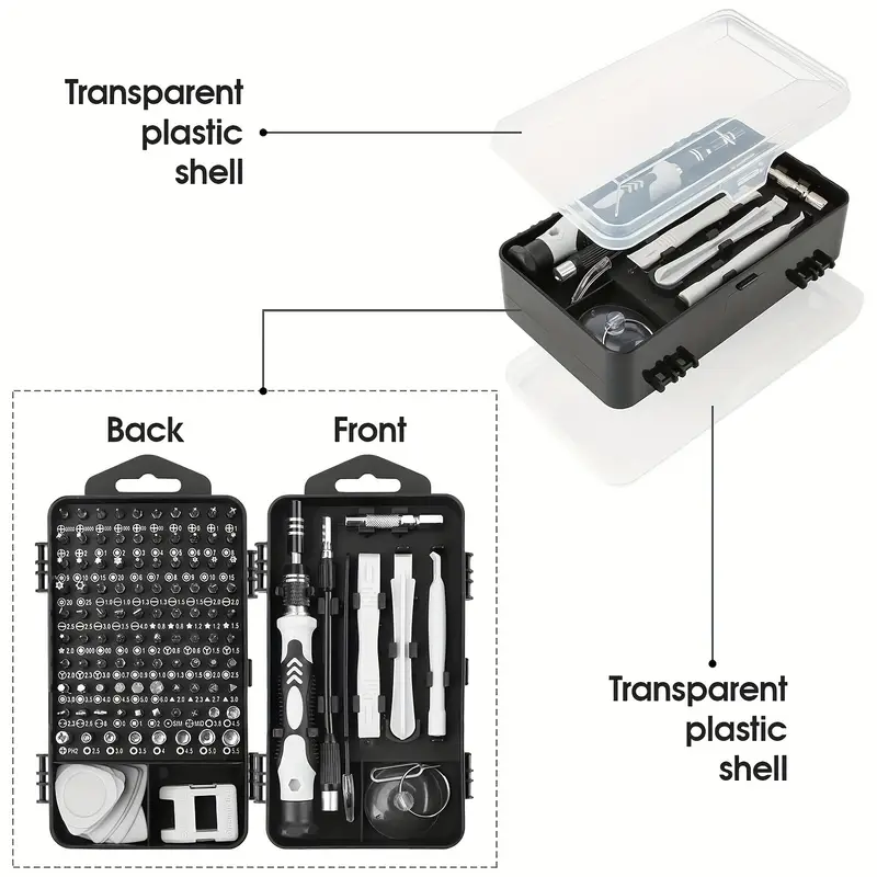 Präzisions-Schraubendreher-Set – Electronics Repair Game Bewertung und Preis