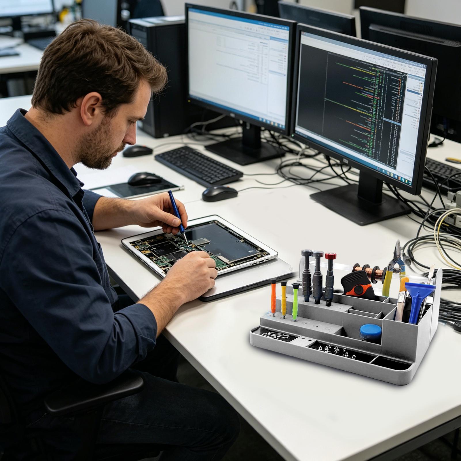 Schraubendreherhalter, robust, – Electronics Repair Shops Bewertung und Preis