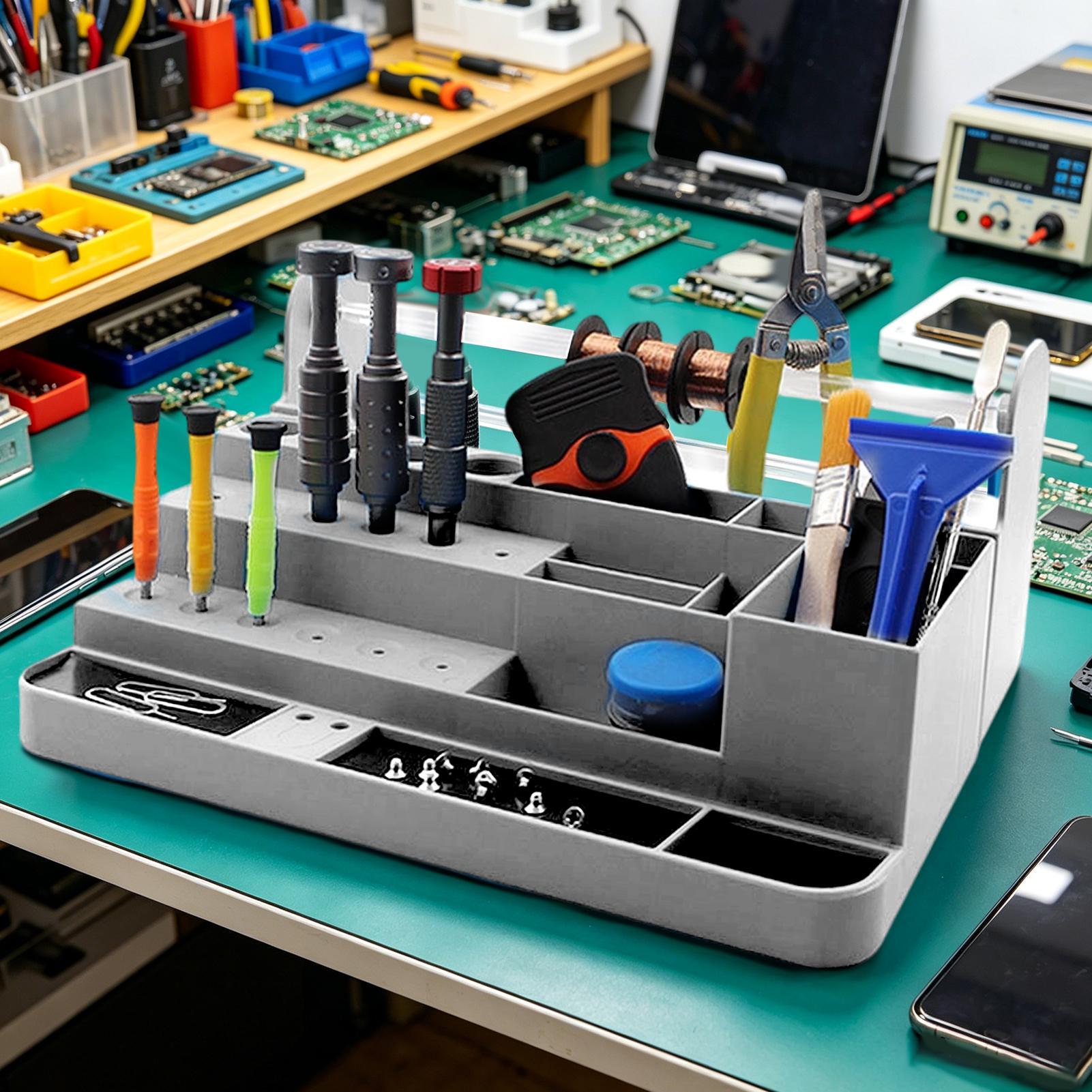 Schraubendreherhalter, robust, – Electronics Repair Shops Bewertung und Preis