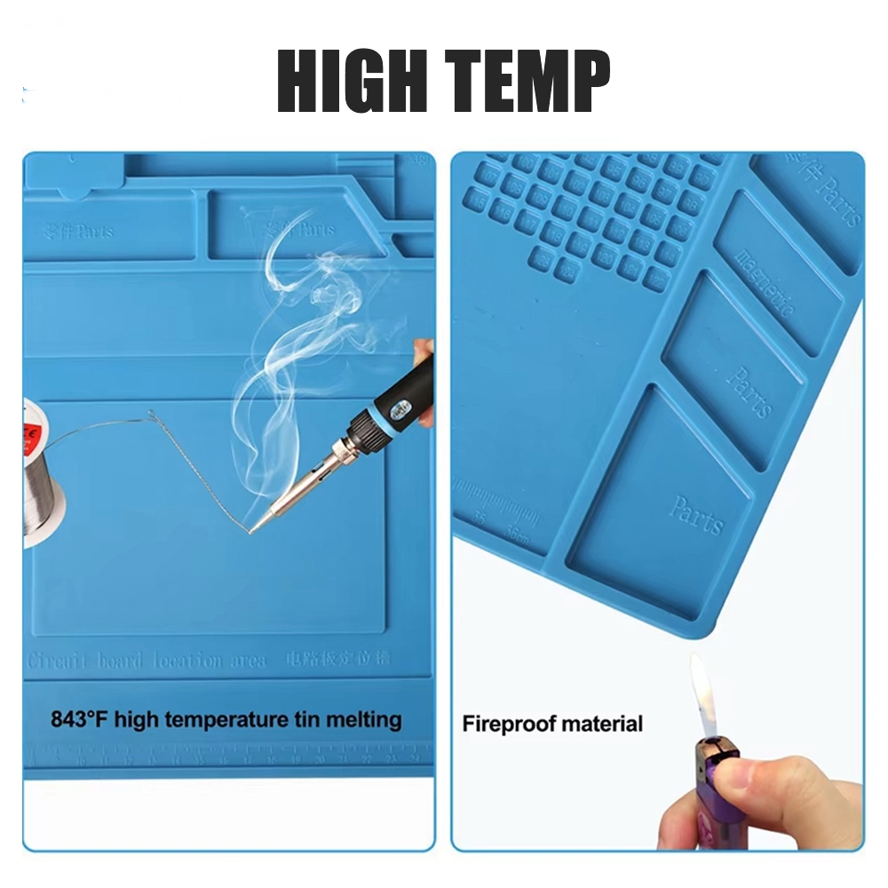 Magnetische Silikonmatte Lötst – Electronics Repair Workstation Bewertung und Preis