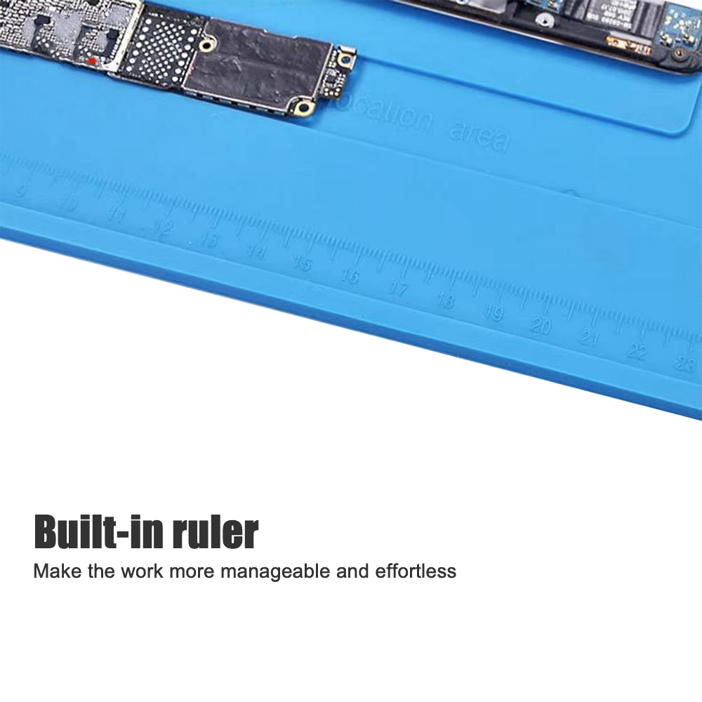 Magnetische Silikonmatte Lötst – Electronics Repair Workstation Bewertung und Preis