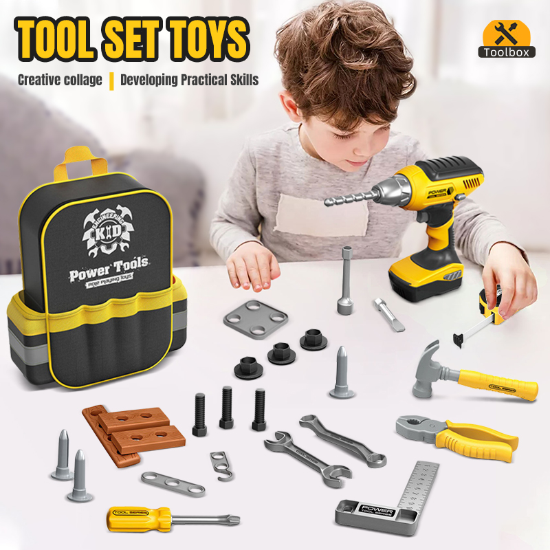 Kinder Toolbox Kit Simulation  – Electronics Repair Game Bewertung und Preis