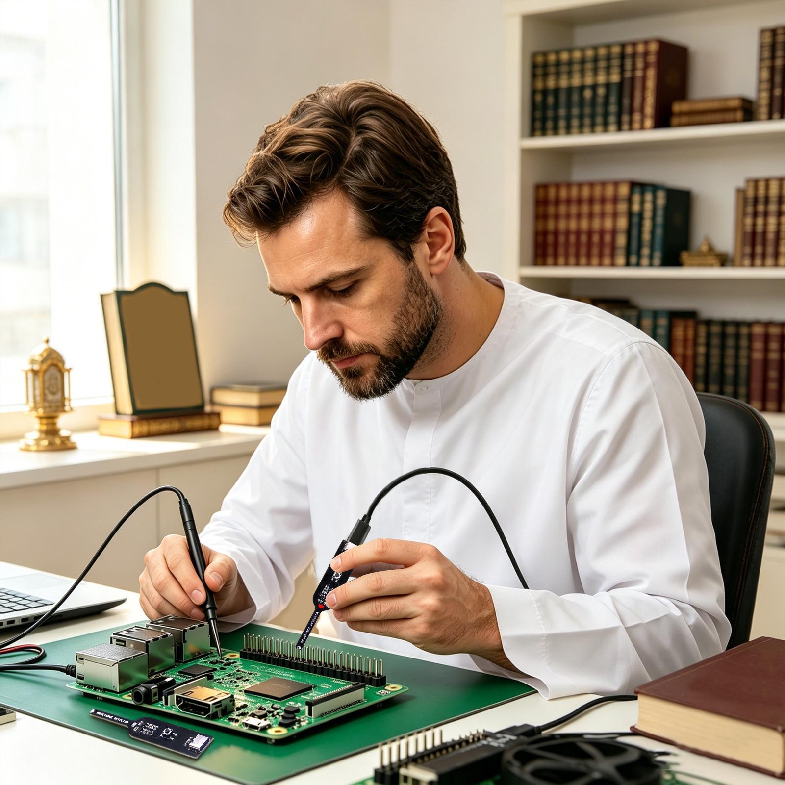 Tragbarer elektronischer Schal – Electronics Repair Shops Bewertung und Preis