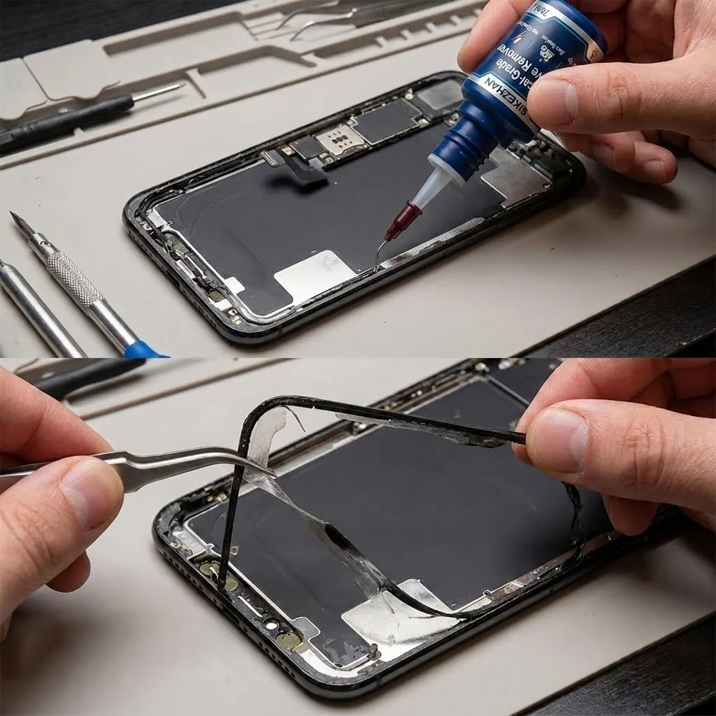 SIKEZHAN 20ml Optikklar-Klebst – Phone Opening Tool Bewertung und Preis