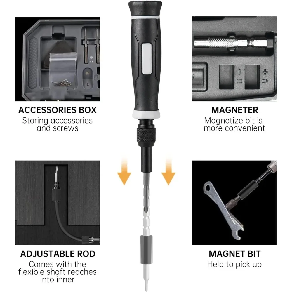 152-in-1 Präzisions-Schraubend – Electronics Repair Game Bewertung und Preis